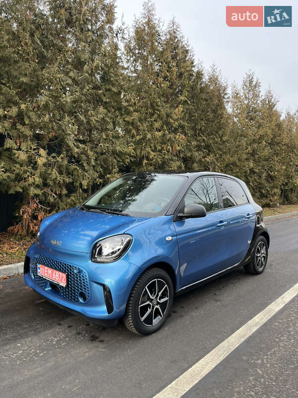 Хэтчбек Smart Forfour 2020 в 