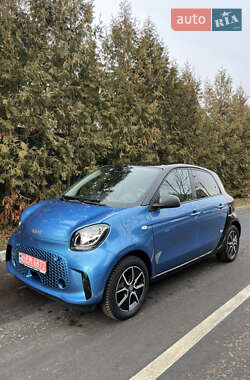 Хэтчбек Smart Forfour 2020 в 