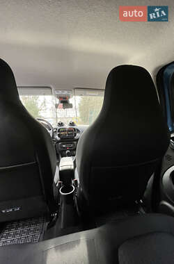 Хэтчбек Smart Forfour 2020 в 
