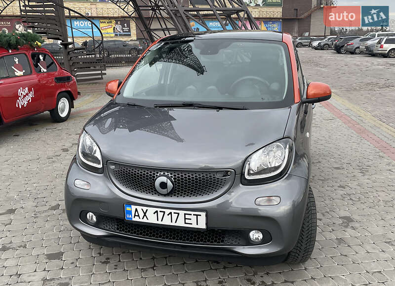 Хетчбек Smart Forfour 2016 в 
