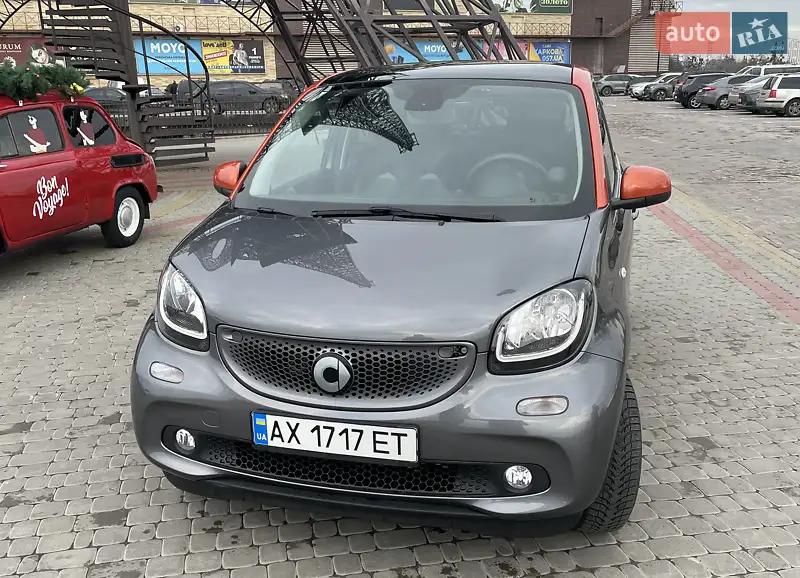 Хэтчбек Smart Forfour 2016 в 