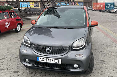 Хетчбек Smart Forfour 2016 в 