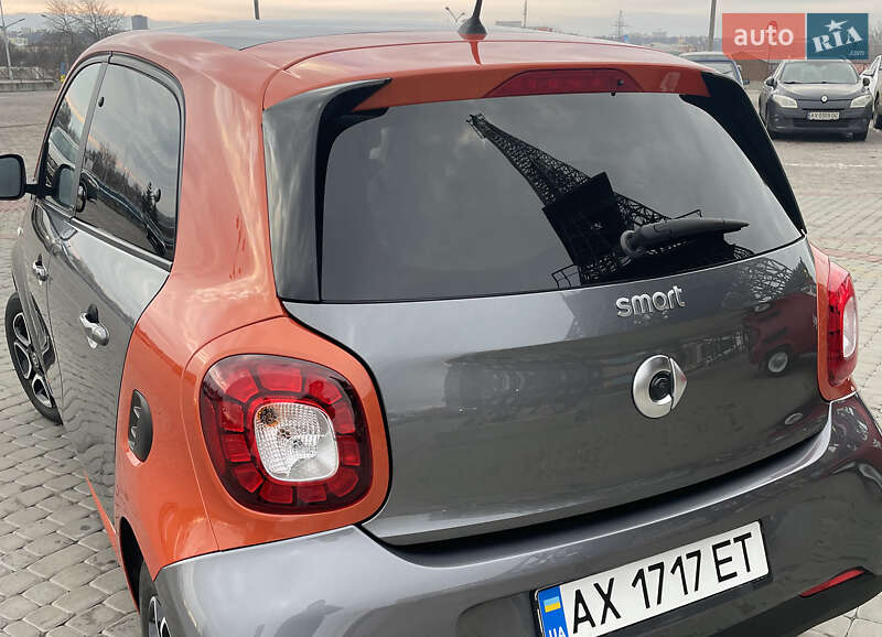 Хетчбек Smart Forfour 2016 в Харкові