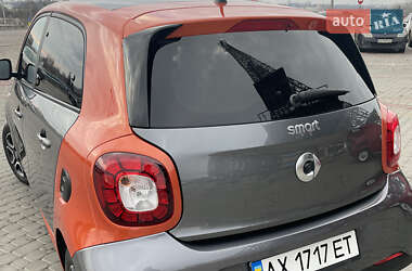Хетчбек Smart Forfour 2016 в 