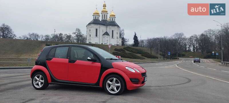 Хетчбек Smart Forfour 2005 в Чернігові