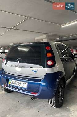 Хэтчбек Smart Forfour 2005 в 
