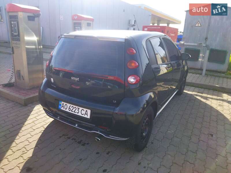 Хэтчбек Smart Forfour 2004 в Мукачево
