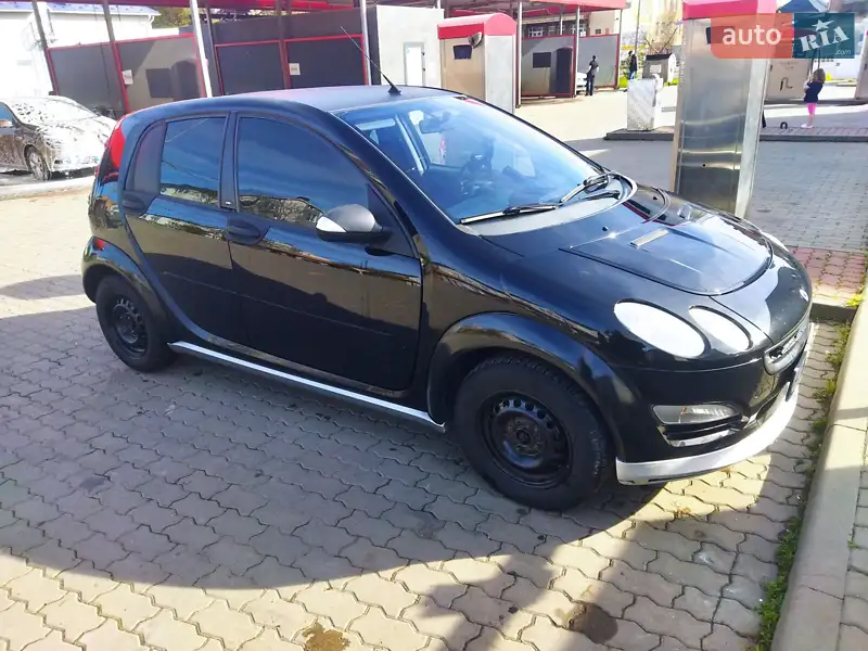 Smart Forfour 2004