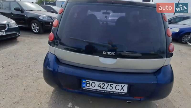 Хетчбек Smart Forfour 2004 в Тернополі