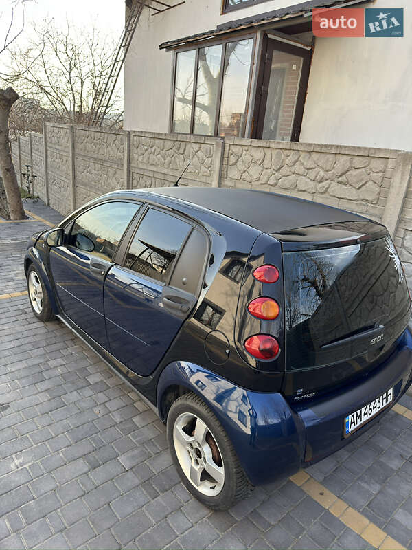 Хэтчбек Smart Forfour 2006 в Житомире фото 6 Хэтчбек Smart Forfour 2006 в Житомире