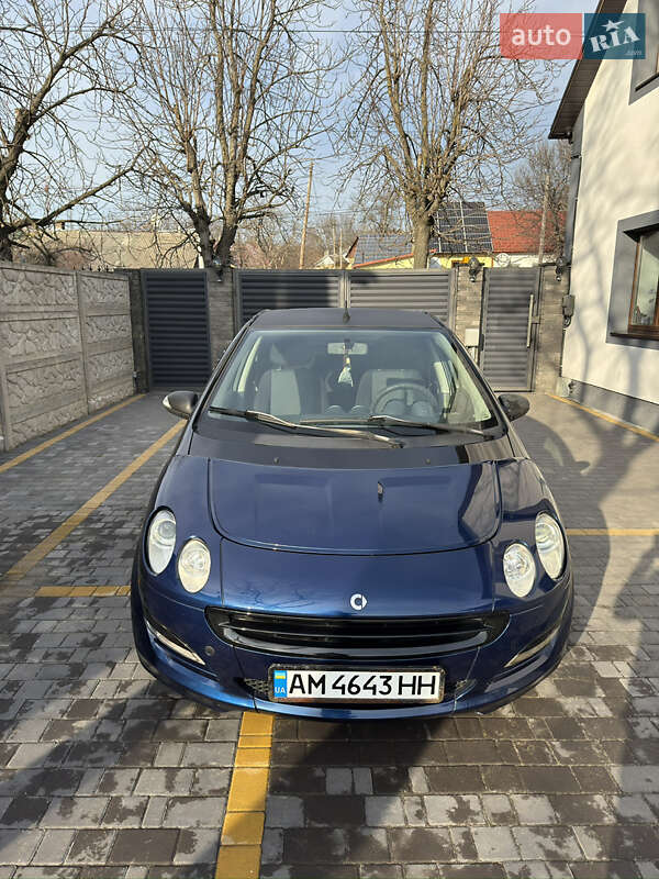 Хэтчбек Smart Forfour 2006 в Житомире фото 26 Хэтчбек Smart Forfour 2006 в Житомире