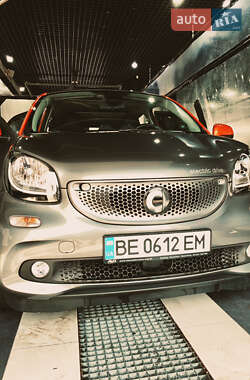 Хэтчбек Smart Forfour 2017 в 