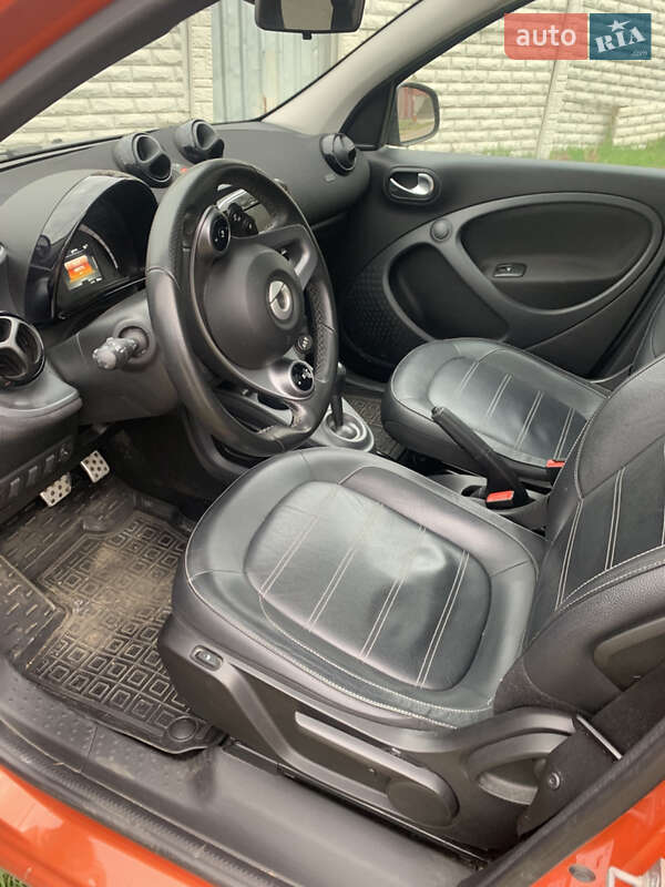 Хэтчбек Smart Forfour 2017 в Николаеве