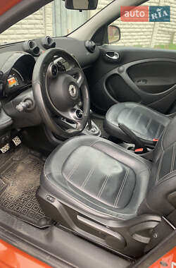 Хэтчбек Smart Forfour 2017 в 