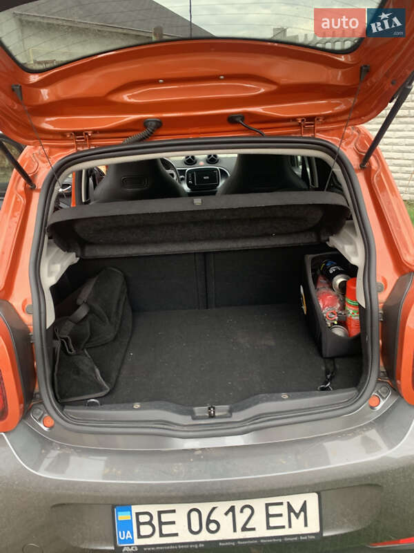 Хэтчбек Smart Forfour 2017 в Николаеве