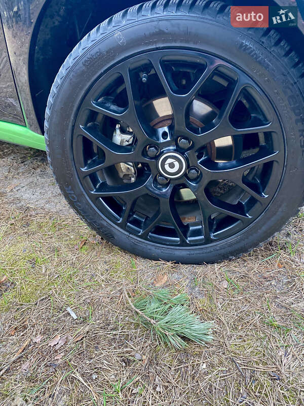 Хэтчбек Smart Forfour 2018 в Киеве