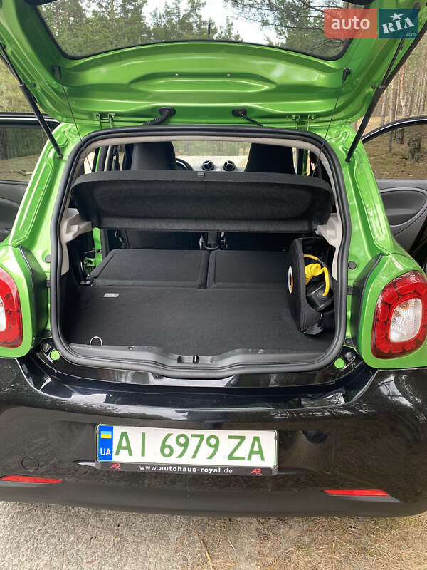 Хэтчбек Smart Forfour 2018 в Киеве