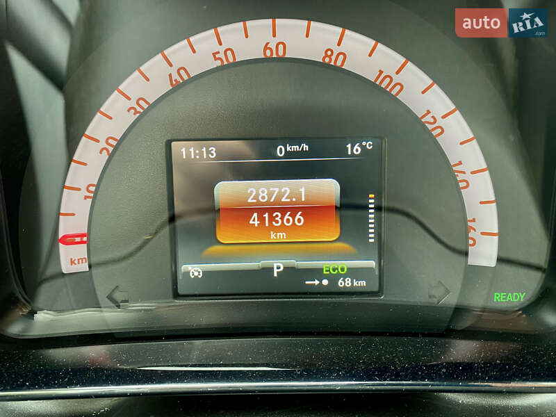 Хэтчбек Smart Forfour 2018 в Киеве