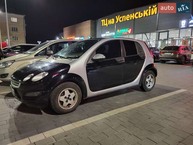 Хетчбек Smart Forfour 2004 в Стрию