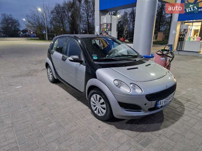 Хэтчбек Smart Forfour 2005 в 