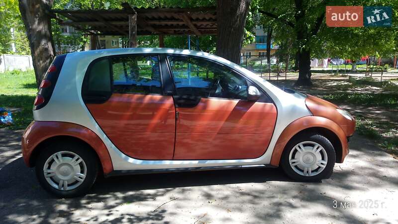 Smart Forfour 2005