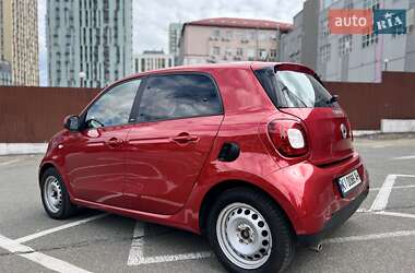 Хэтчбек Smart Forfour 2017 в 