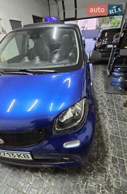 Хэтчбек Smart Forfour 2017 в 
