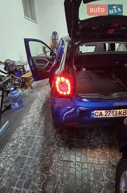 Хэтчбек Smart Forfour 2017 в 