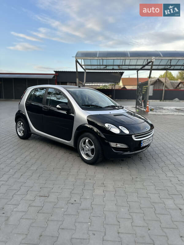 Хэтчбек Smart Forfour 2004 в Полонном