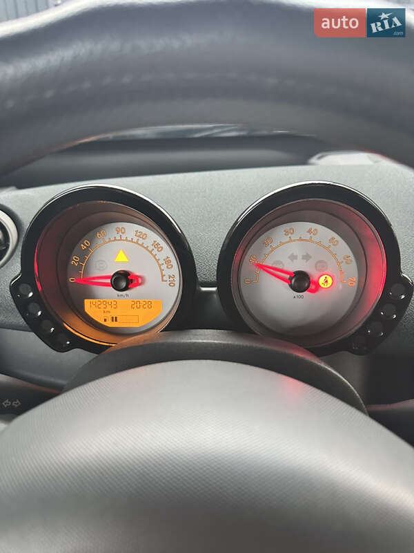 Хэтчбек Smart Forfour 2004 в Полонном