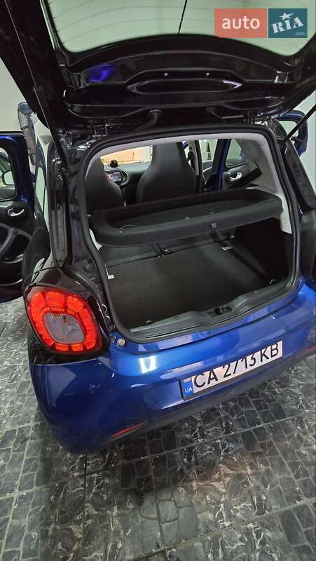 Хетчбек Smart Forfour 2017 в Шполі