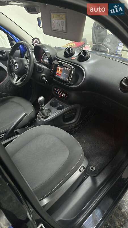 Хетчбек Smart Forfour 2017 в Шполі