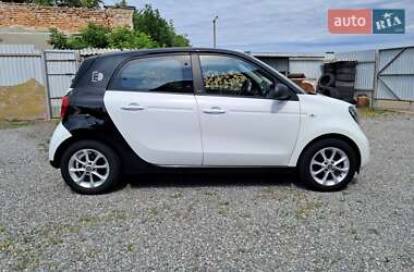 Хэтчбек Smart Forfour 2017 в 