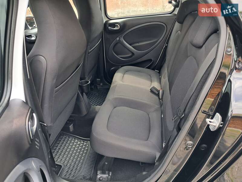 Хэтчбек Smart Forfour 2017 в Радехове