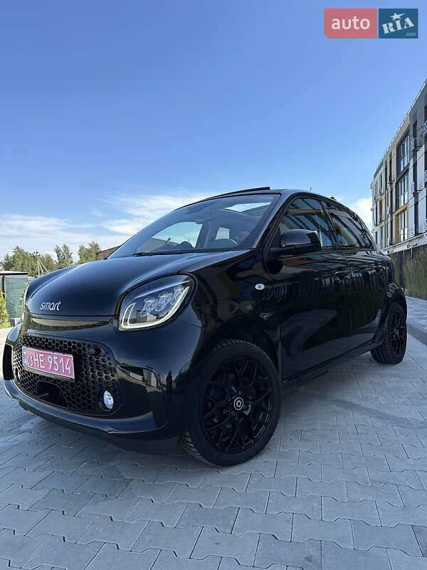 Хэтчбек Smart Forfour 2021 в Луцке