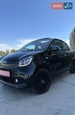 Хетчбек Smart Forfour 2021 в 