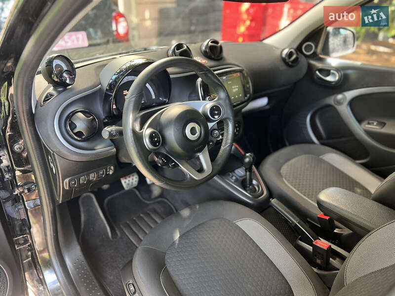Хэтчбек Smart Forfour 2021 в Луцке