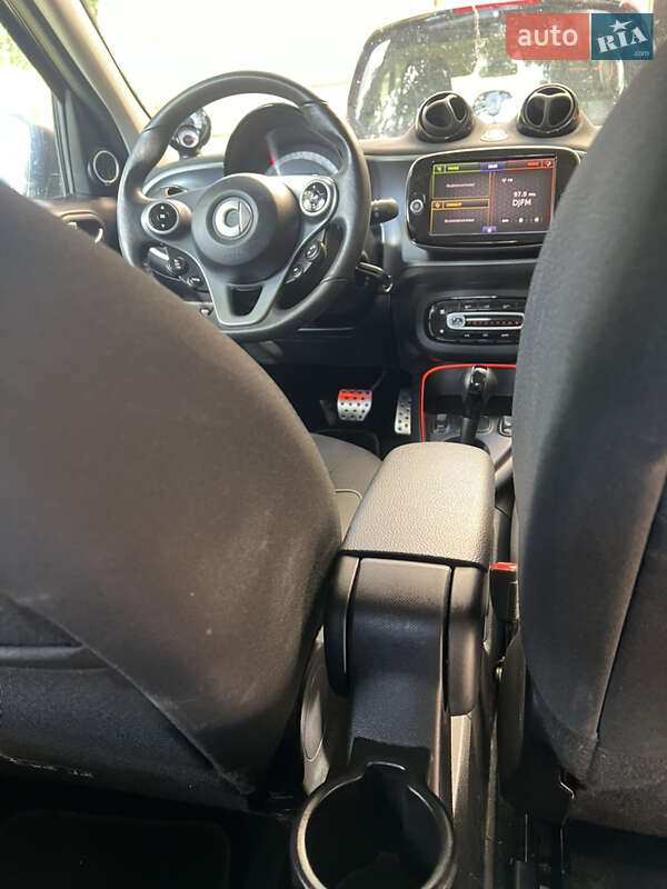 Хэтчбек Smart Forfour 2021 в Луцке