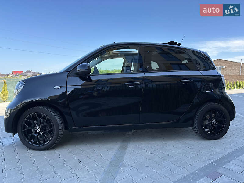 Хэтчбек Smart Forfour 2021 в Луцке