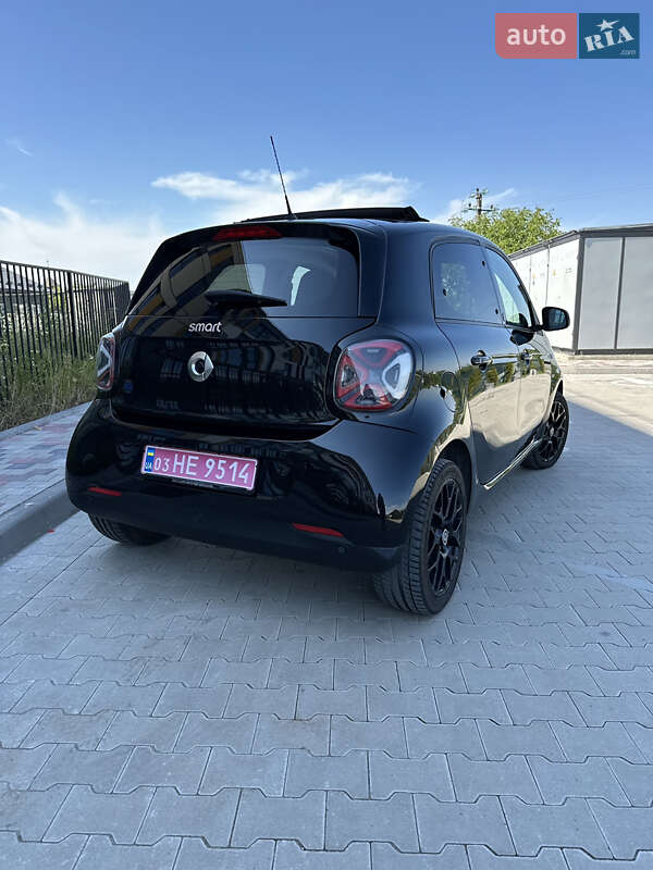 Хэтчбек Smart Forfour 2021 в Луцке