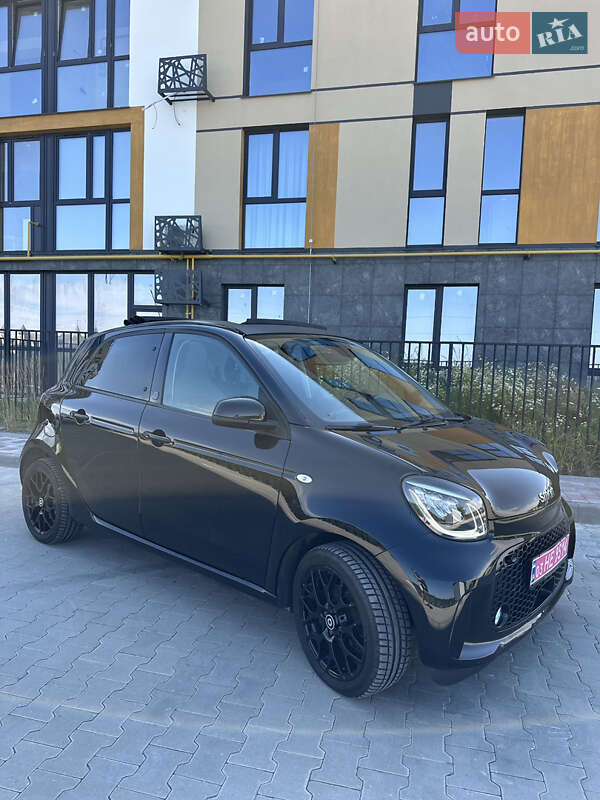 Хэтчбек Smart Forfour 2021 в Луцке