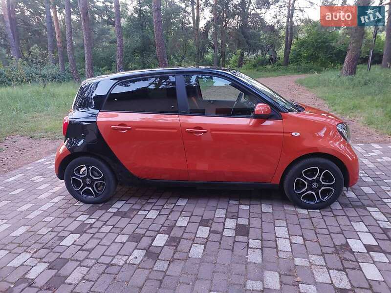 Хэтчбек Smart Forfour 2018 в Чернигове
