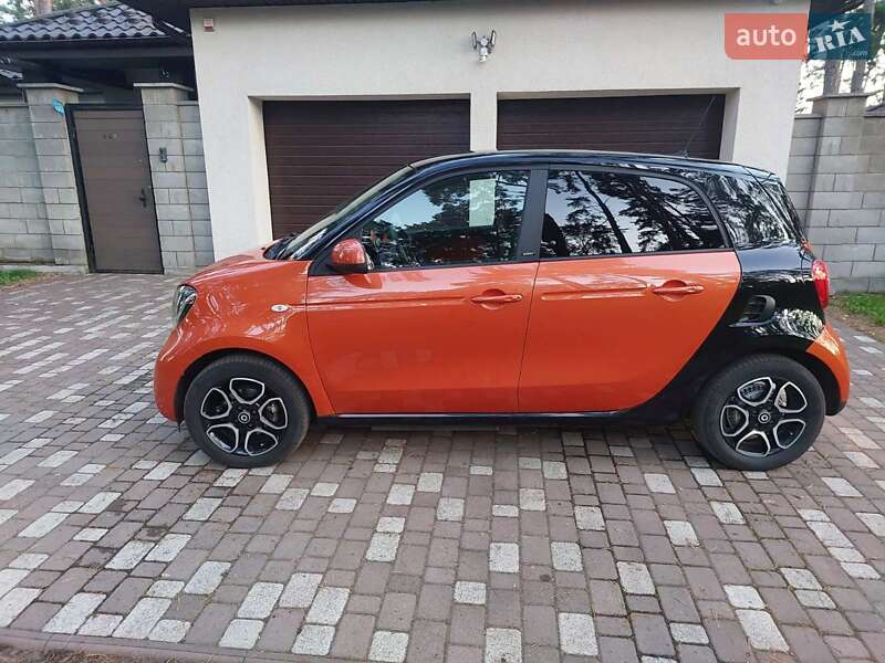 Хетчбек Smart Forfour 2018 в 