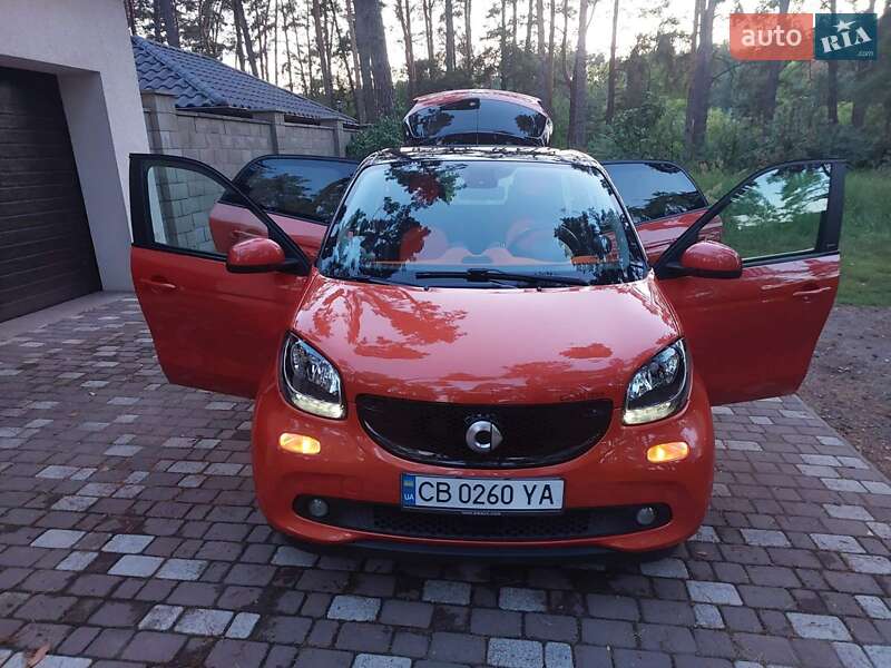Хэтчбек Smart Forfour 2018 в Чернигове