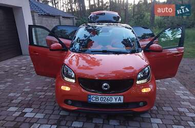Хетчбек Smart Forfour 2018 в 