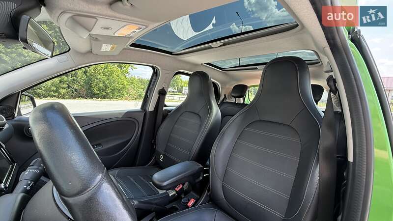Хэтчбек Smart Forfour 2017 в Тернополе фото 17 Хэтчбек Smart Forfour 2017 в Тернополе