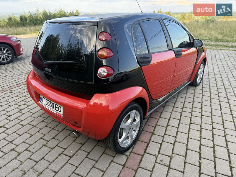 Хэтчбек Smart Forfour 2006 в Богородчанах