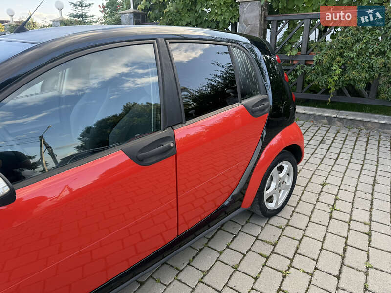 Хэтчбек Smart Forfour 2006 в Богородчанах