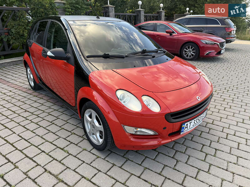 Хэтчбек Smart Forfour 2006 в Богородчанах