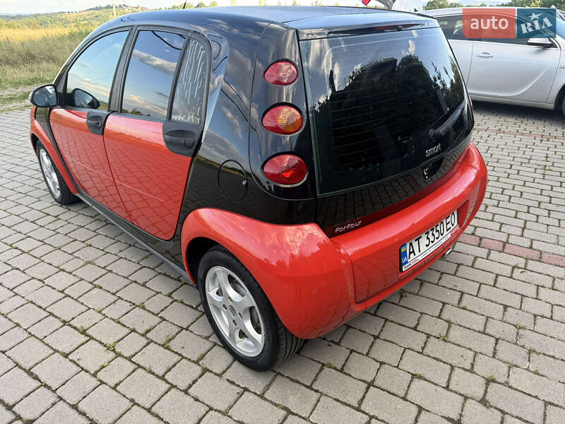 Хэтчбек Smart Forfour 2006 в Богородчанах